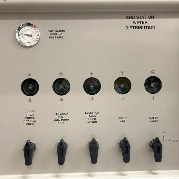Varian E 500 EHPI Ion Implant System