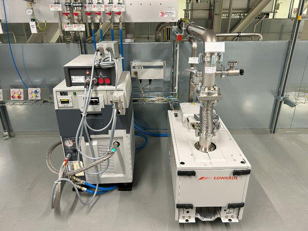 Varian E 500 EHPI Ion Implant System