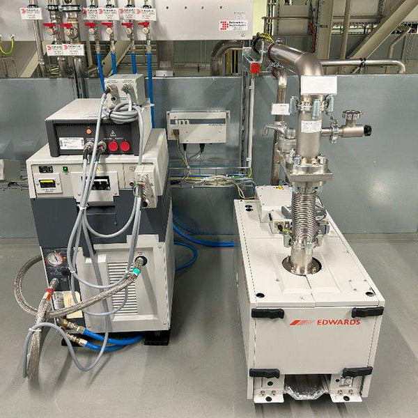Varian E 500 EHPI Ion Implant System