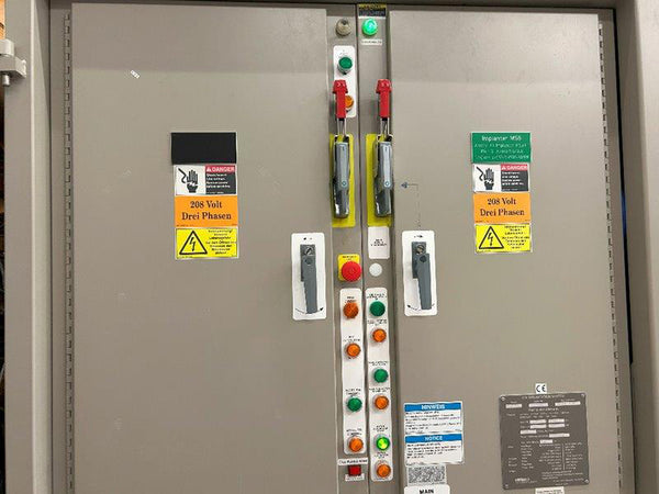 Varian E 500 EHPI Ion Implant System
