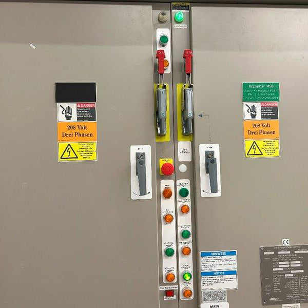Varian E 500 EHPI Ion Implant System