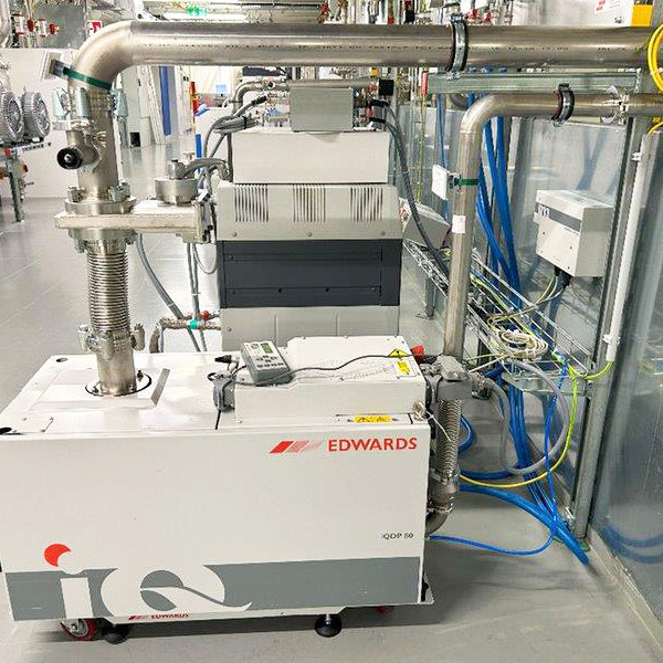 Varian E 500 EHPI Ion Implant System