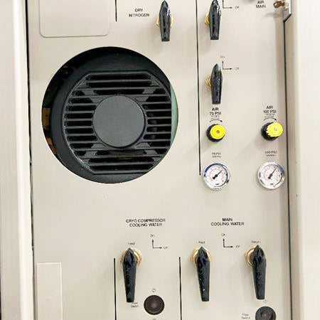 Varian E 500 EHPI Ion Implant System