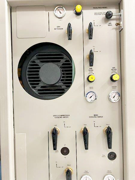 Varian E 500 EHPI Ion Implant System