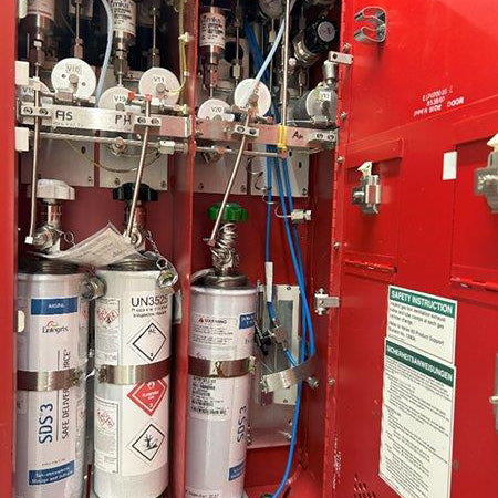 Varian E 500 EHPI Ion Implant System
