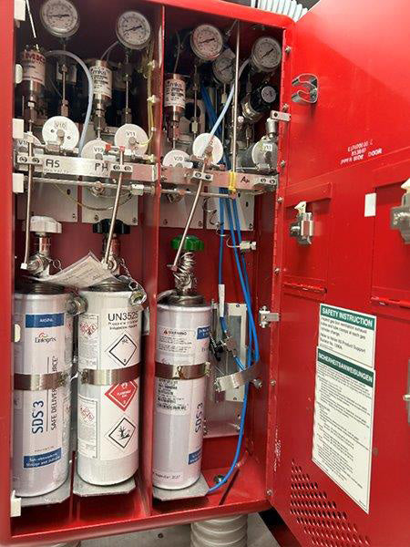 Varian E 500 EHPI Ion Implant System