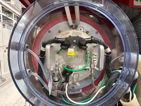 Varian E 500 EHPI Ion Implant System