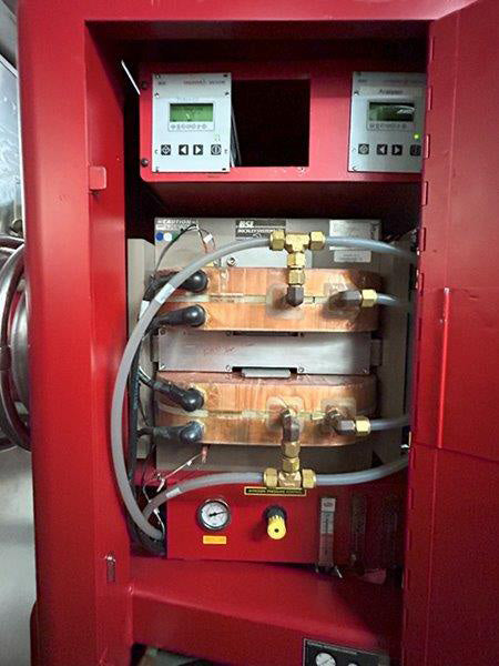 Varian E 500 EHPI Ion Implant System