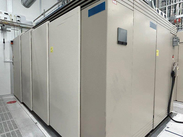 Varian E 500 EHPI Ion Implant System