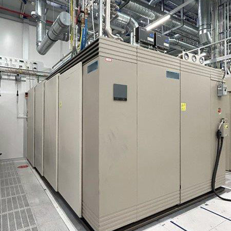 Varian E 500 EHPI Ion Implant System