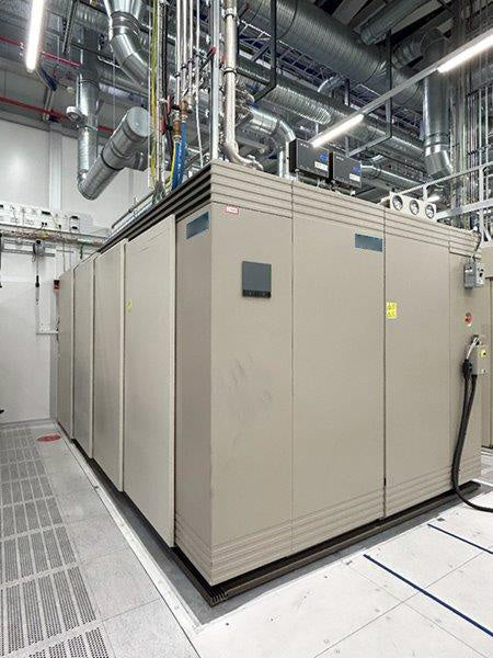 Varian E 500 EHPI Ion Implant System