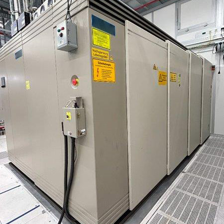 Varian E 500 EHPI Ion Implant System