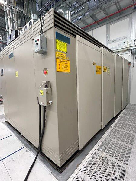 Varian E 500 EHPI Ion Implant System