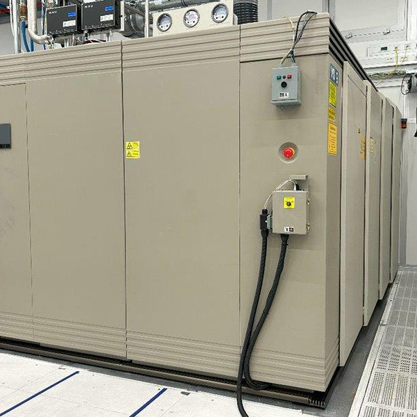 Varian E 500 EHPI Ion Implant System