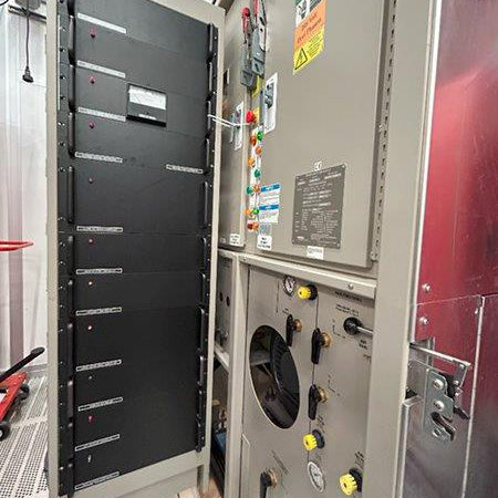 Varian E 500 EHPI Ion Implant System