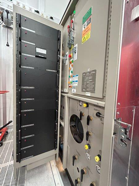 Varian E 500 EHPI Ion Implant System