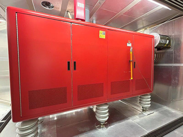 Varian E 500 EHPI Ion Implant System