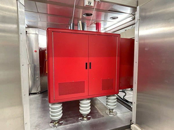 Varian E 500 EHPI Ion Implant System