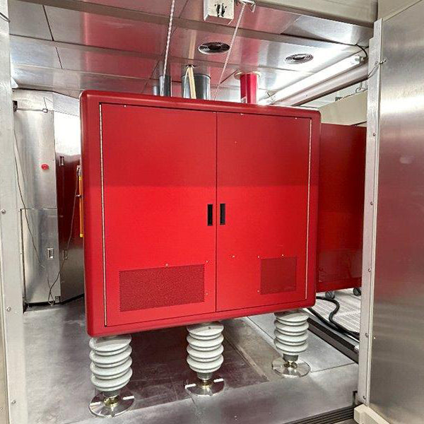 Varian E 500 EHPI Ion Implant System