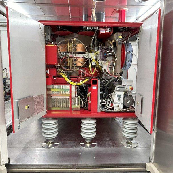 Varian E 500 EHPI Ion Implant System