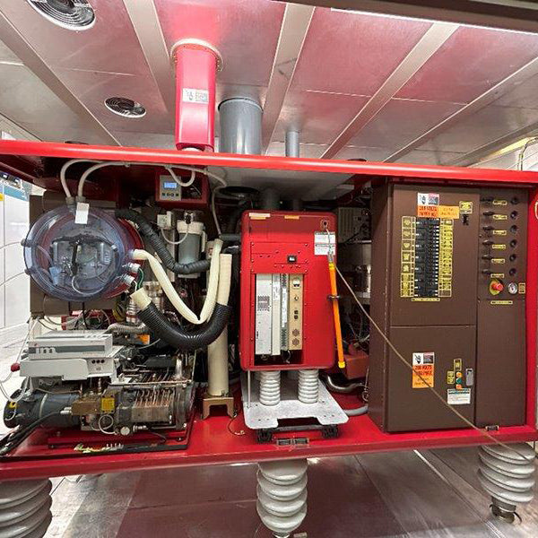 Varian E 500 EHPI Ion Implant System