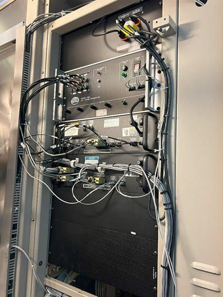 Varian E 500 EHPI Ion Implant System