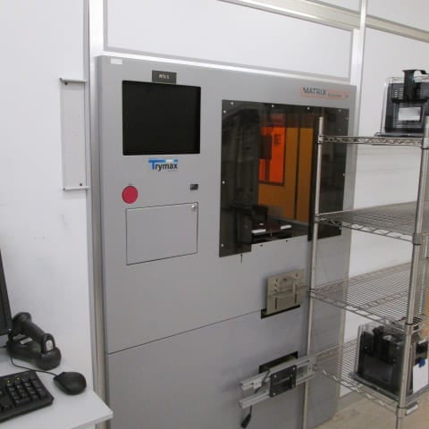 Matrix System 10, Model 1178 Plasma Stripper