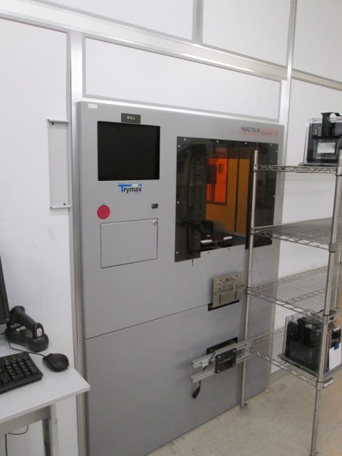 Matrix System 10, Model 1178 Plasma Stripper