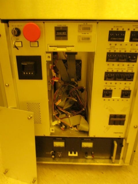 Matrix System 10, Model 1178 Plasma Stripper