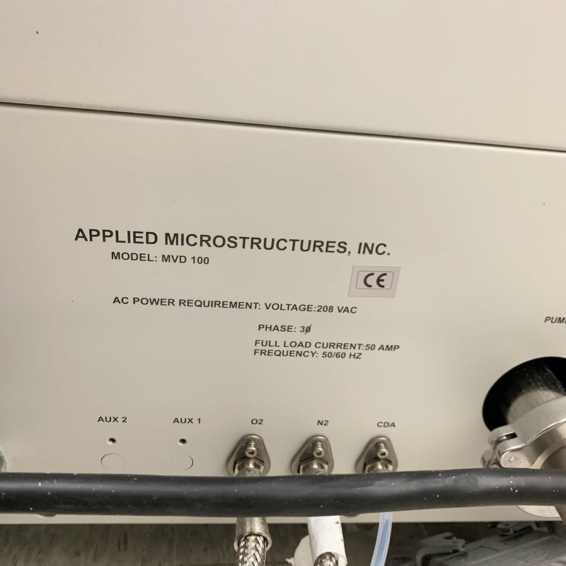 Applied Microstructures MVD 100 Vapor Deposition