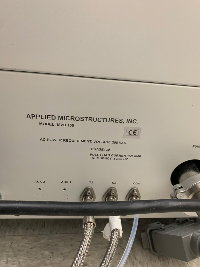 Applied Microstructures MVD 100 MVD (Molecular Vapor Deposition)
