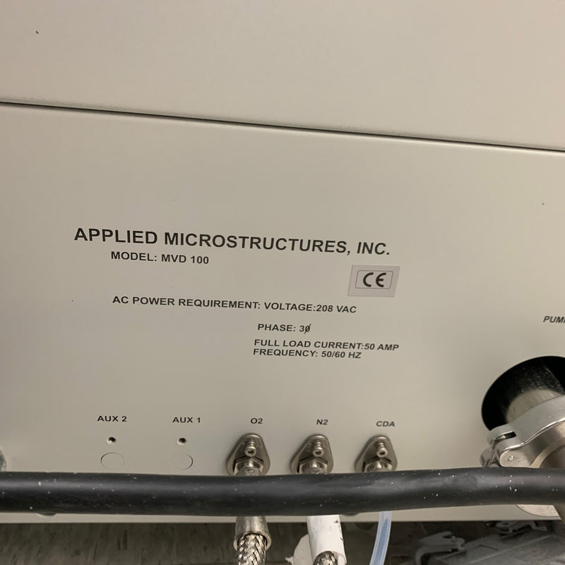 Applied Microstructures MVD 100 MVD (Molecular Vapor Deposition)