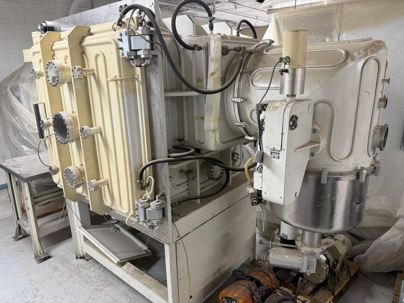 Oerlikon Balzers BAK 1050 S Evaporator