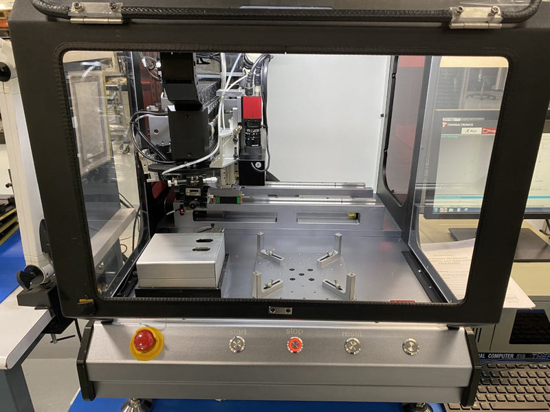 Thermaltronics TMT R 9800 S Precision Robot Soldering System