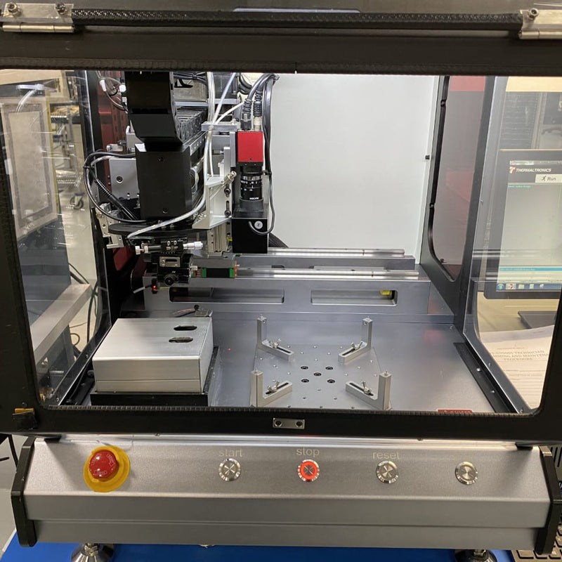 Thermaltronics TMT R 9800 S Precision Robot Soldering System