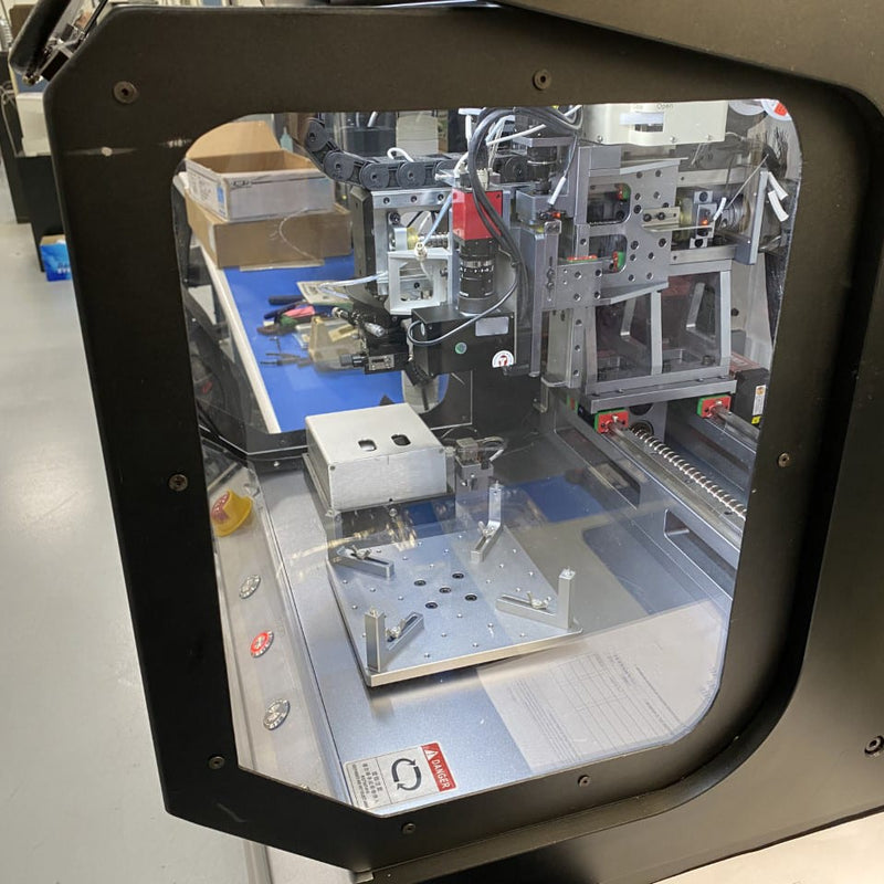 Thermaltronics TMT R 9800 S Precision Robot Soldering System