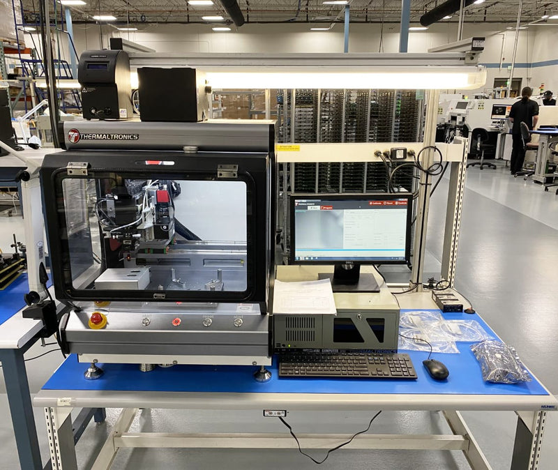 Thermaltronics TMT R 9800 S Precision Robot Soldering System