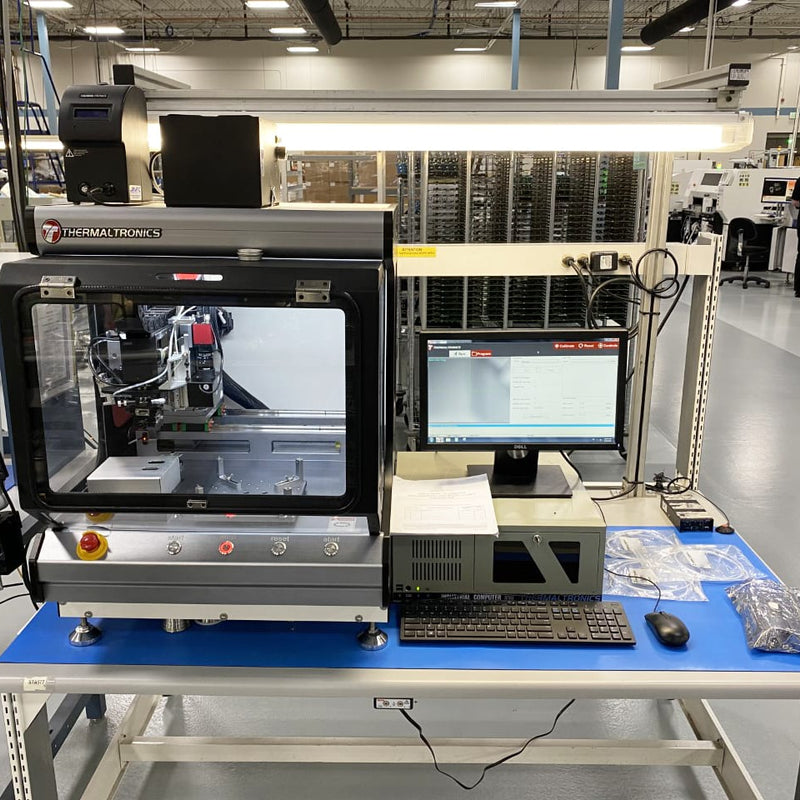 Thermaltronics TMT R 9800 S Precision Robot Soldering System