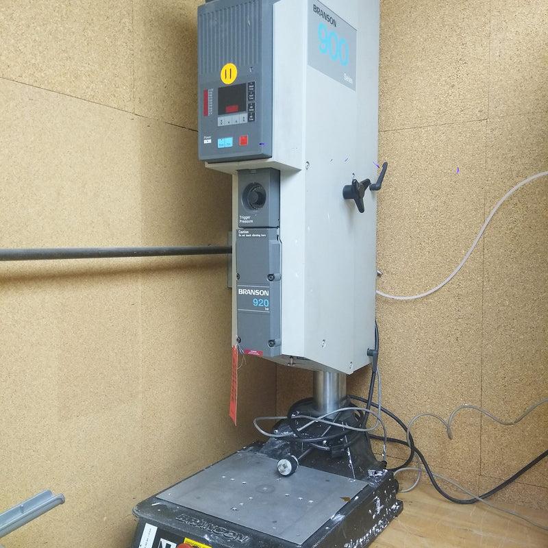 Branson 920 iw 2200 W Ultrasonic Plastic Welder