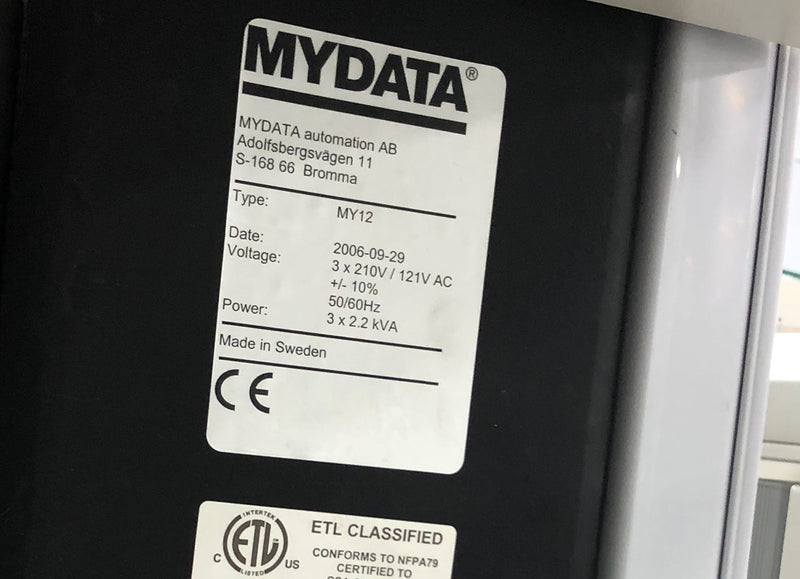 MyData M 12 Pick and Place