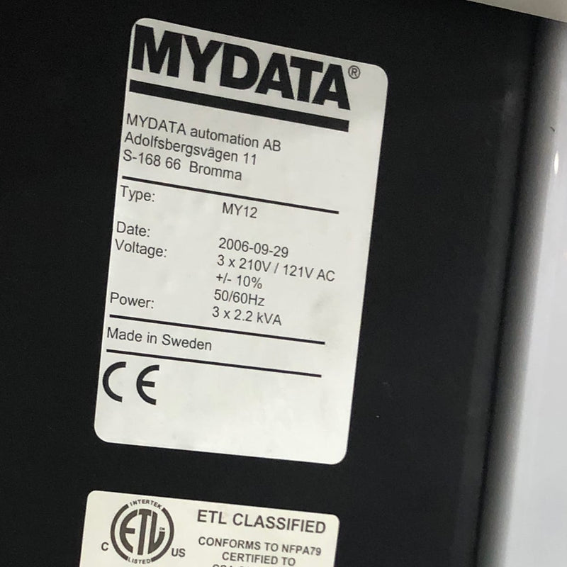MyData M 12 Pick and Place