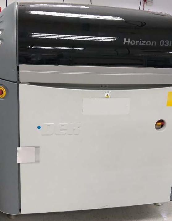 Dek Horizon 03 iX Screen Printer