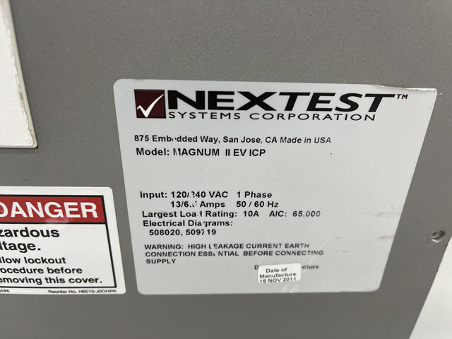 Teradyne / Nextest Magnum II EV ICP Memory Tester