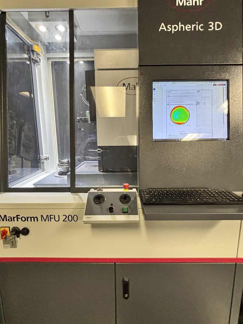Mahr MarForm MFU 200 Aspheric 3D Precision 3D Measuring Station