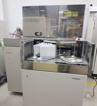 Hitachi S 9220 CD-SEM (Critical Dimension Scanning Electron Microscope)