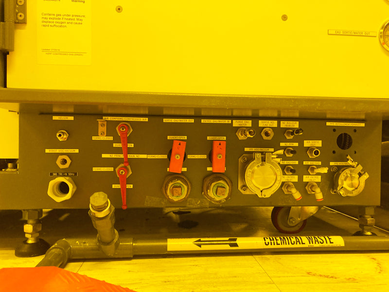 Pfeiffer / Alcatel Adixen AMS 200 DRIE