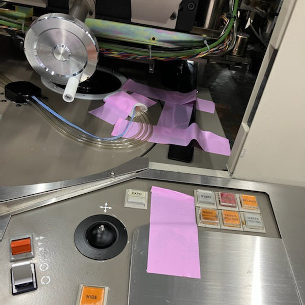 Canon MPA 600 FA Mask Aligner