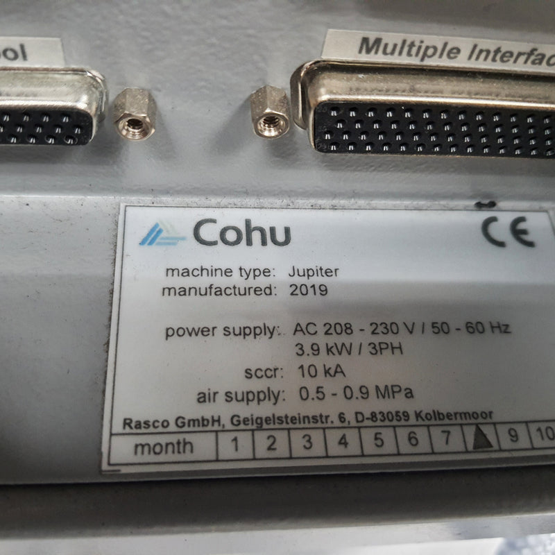 Cohu Jupiter Gravity Feed Handler