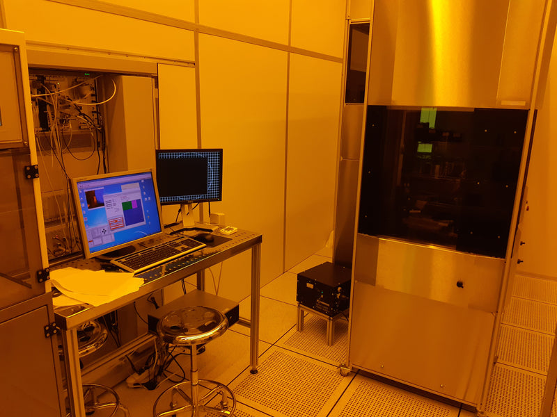 Heidelberg DWL 200 Laser Lithography