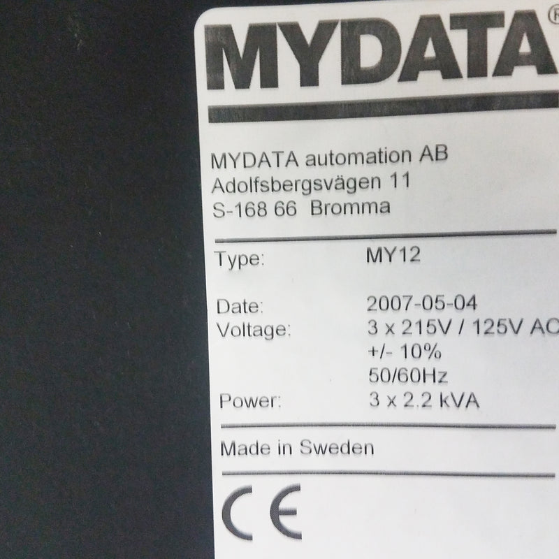 Mycronic / Mydata MY 12